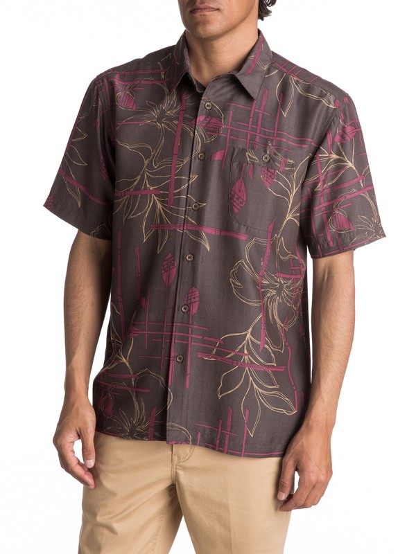 quiksilver, SHD PADDLE OUT, CHOCOLATE PADDLE OUT (ctk6) 0 SHD PADDLE OUT EQMWT03076 Quiksilver