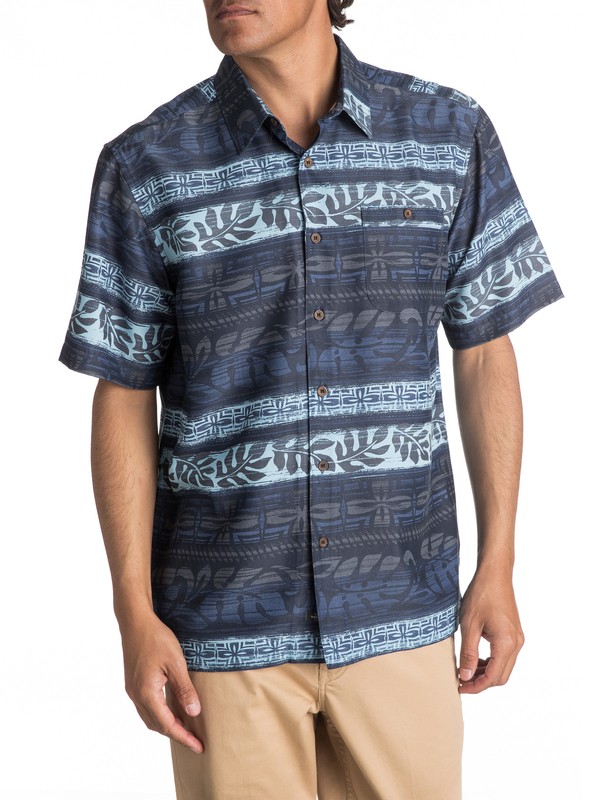 quiksilver, SHD STRIPES AHEAD, NAVY BLAZER STRIPES AHEAD (byj6) 0 SHD STRIPES AHEAD EQMWT03080 Quiksilver
