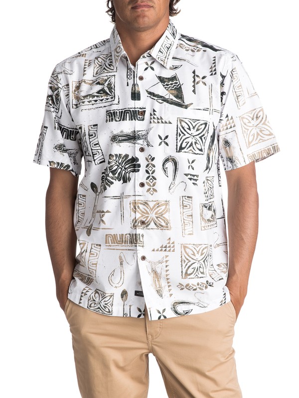 UBERDEEN EQMWT03082 0 Uberdeen Short Sleeve Shirt EQMWT03082 Quiksilver