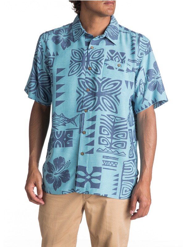 INKTAPA EQMWT03088 0 Hombres Camisa de Manga Corta Inktapa EQMWT03088 Quiksilver