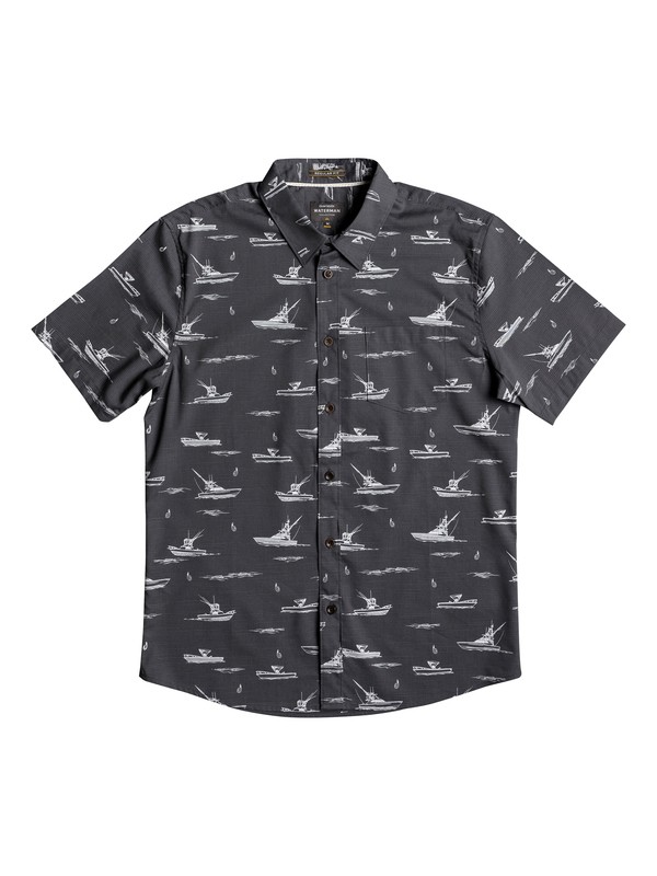 FISHBOATS EQMWT03106 0 Hombres Camisa de Manga Corta Fishboats EQMWT03106 Quiksilver