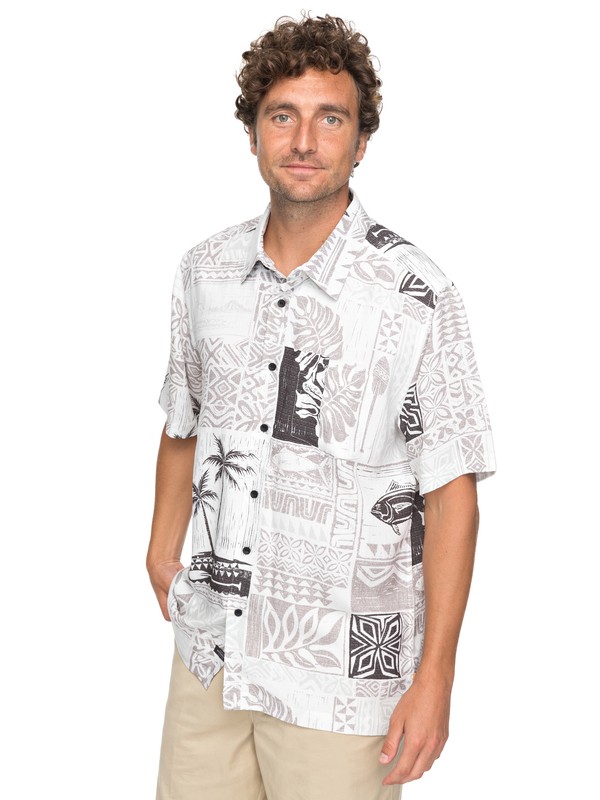 TROPIC MIX SHIRT EQMWT03133 0 TROPIC MIX SHIRT EQMWT03133 Quiksilver