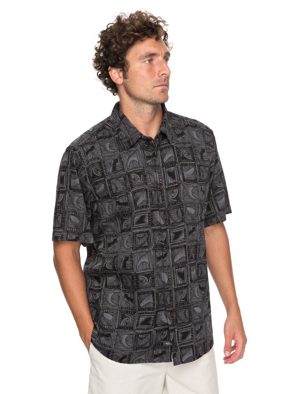 quiksilver, SKEGMASTER SS, BLACK SKEGMASTER (kvj6) 0 SKEGMASTER SS Negro EQMWT03135 Quiksilver