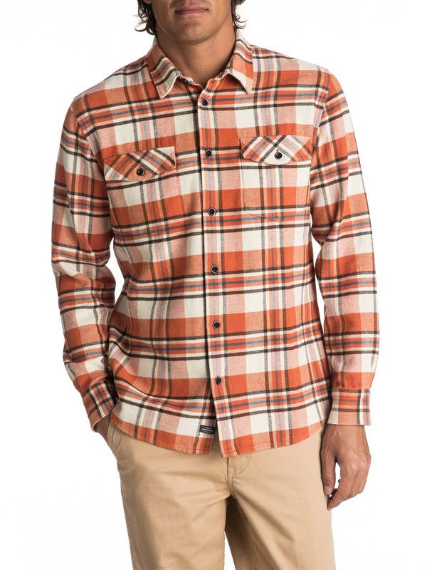 CEDAR ISLAND EQMWT03144 0 Hombres Camisa de Manga Larga Cedar Island EQMWT03144 Quiksilver