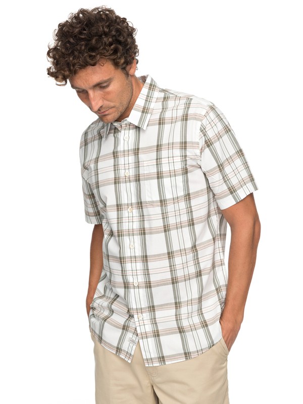 ACOTZ LINES EQMWT03147 0 Waterman Acotz Lines Short Sleeve Shirt EQMWT03147 Quiksilver