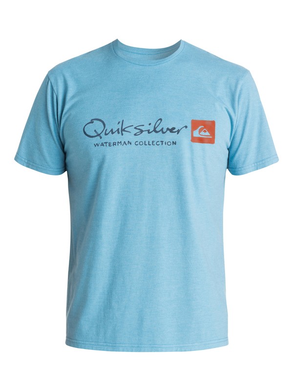 quiksilver, Waterman Originel - Tee-Shirt, NIAGARA HEATHER (bkth) 0 Waterman Originel - Tee-Shirt EQMZT03016 Quiksilver