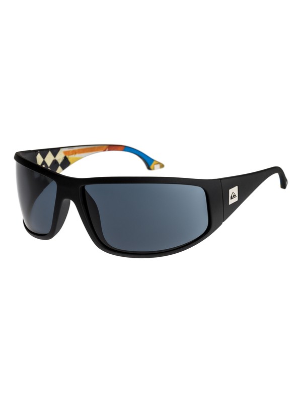 quiksilver, Akka Dakka - Lunettes de soleil, MBLK ART1/GRY (352) 0 Akka Dakka - Lunettes de soleil EQS1088 Quiksilver