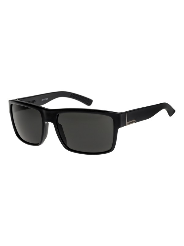 quiksilver, Ridgemont - Lunettes de soleil pour Homme, SBLK/GRY (229) 0 Ridgemont - Lunettes de soleil pour Homme EQS1177 Quiksilver