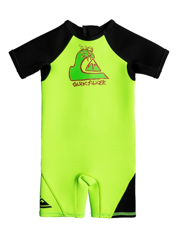 quiksilver, Syncro - Springsuit, GREEN FLASH (gjs0) 0 Syncro - Springsuit EQTW503000 Quiksilver