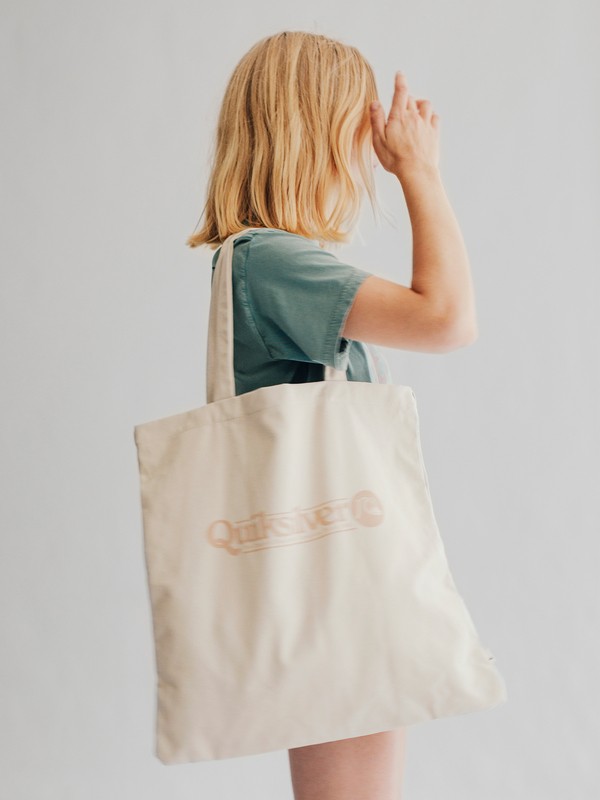 quiksilver, Quiksilver Womens Canvas Tote Bag, PRALINE (ckq0) 0 Quiksilver Womens Canvas Tote Bag Brown EQWBT03000 Quiksilver