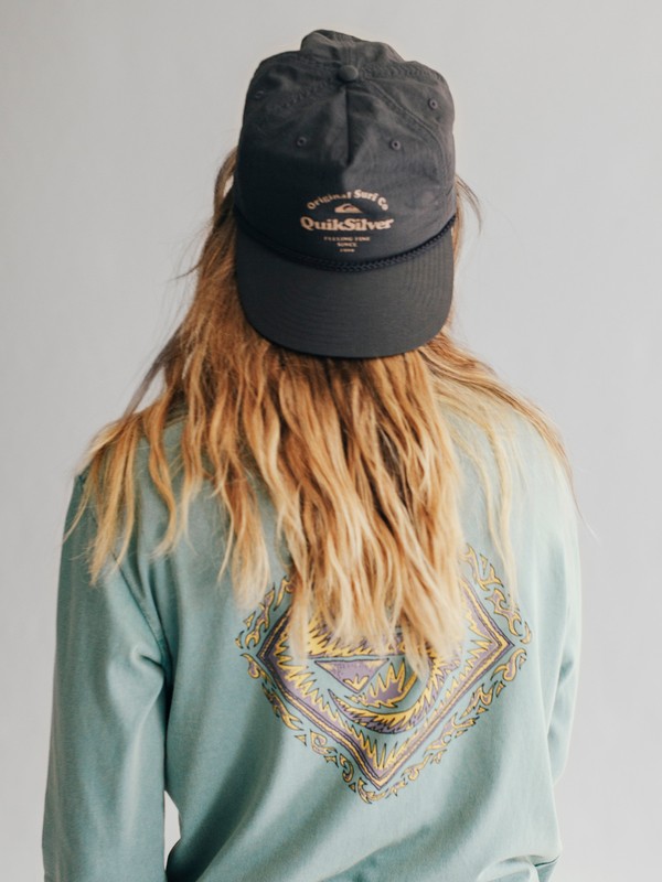 quiksilver, Quiksilver Womens Nylon Snapback Hat, TARMAC (kta0) 0 Quiksilver Womens Nylon Snapback Hat Black EQWHA03000 Quiksilver