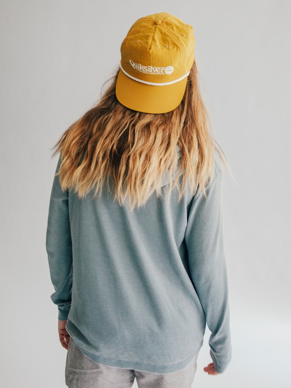 quiksilver, Quiksilver Womens Nylon Snapback Hat, RATTAN (yhp0) 0 Quiksilver Womens Nylon Snapback Hat Yellow EQWHA03000 Quiksilver