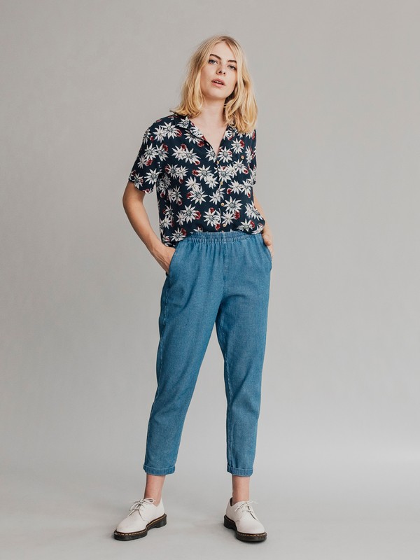 quiksilver, Quiksilver Womens Tapered Corduroy Pants, MEDIUM BLUE (bygw) 0 Quiksilver Womens Tapered Corduroy Pants Blue EQWNP03001 Quiksilver
