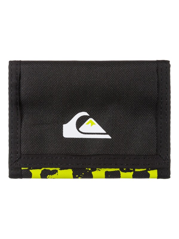 quiksilver, Compiled Wallet, BLACK (kvj0) 0 Compiled Wallet EQYAA00050 Quiksilver