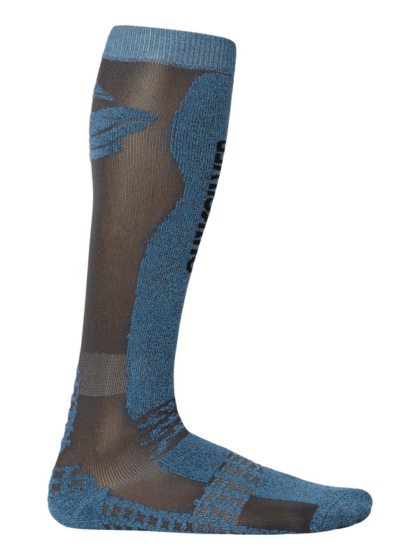 quiksilver, Trial Socks, BRILLIANT BLUE (bnl0) 0 Trial Socks EQYAA00079 Quiksilver