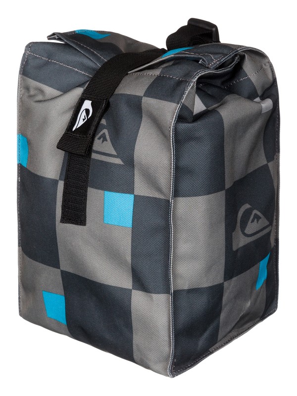 quiksilver, Hot Mess Lunch Bag, CHECKS YARDAGE BIG SIZE GUNSMO (krp6) 0 Hot Mess Lunch Bag EQYAA03002 Quiksilver