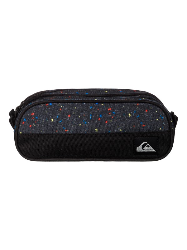 quiksilver, Tasman, SPECKLE DARK GREY (kta6) 0 Tasman EQYAA03011 Quiksilver
