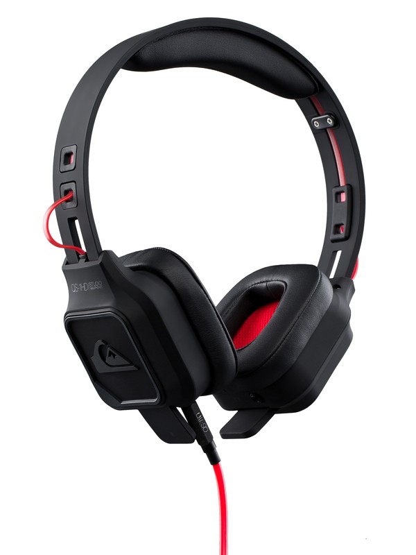 quiksilver, QS-1 HD Studio Headphones, BLACK (blk) 0 QS-1 HD Studio Headphones EQYAA03014 Quiksilver
