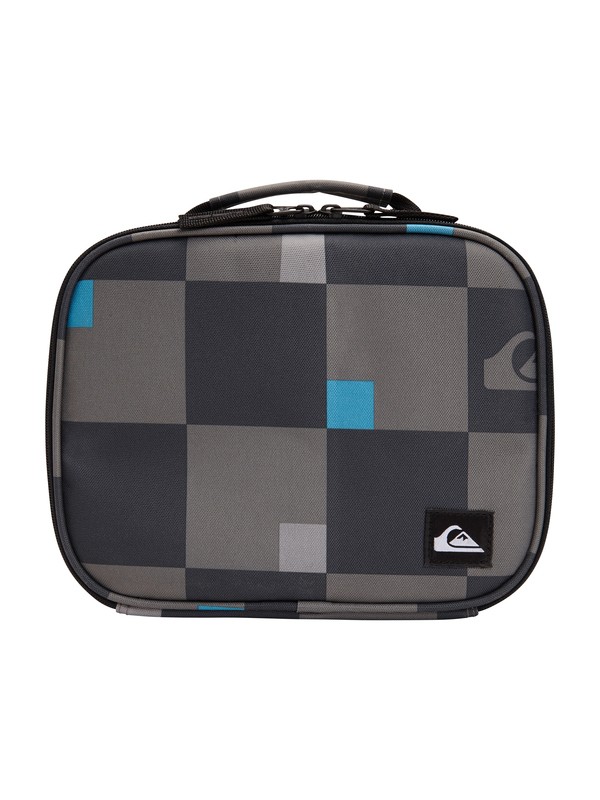 quiksilver, Daily Special Lunch Box, CHECKS YARDAGE BIG SIZE GUNSMO (krp6) 0 Daily Special Lunch Box EQYAA03023 Quiksilver