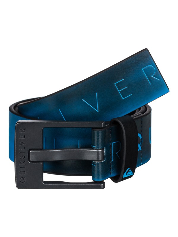 quiksilver, Typo Belt, NEON BLUE (bnm0) 0 Typo Belt EQYAA03031 Quiksilver