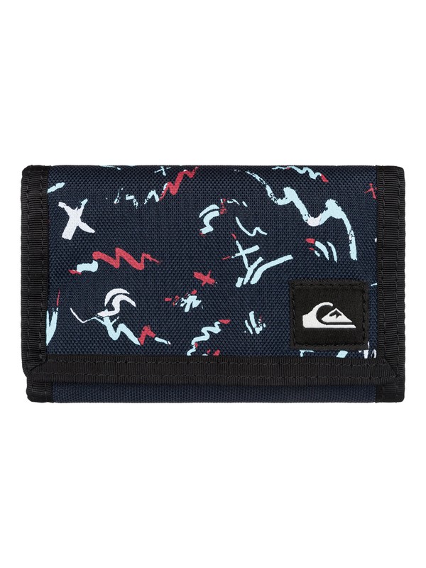 quiksilver, Ramble On Wallet, NAVY BLAZER (byj0) 0 Ramble On Wallet EQYAA03033 Quiksilver