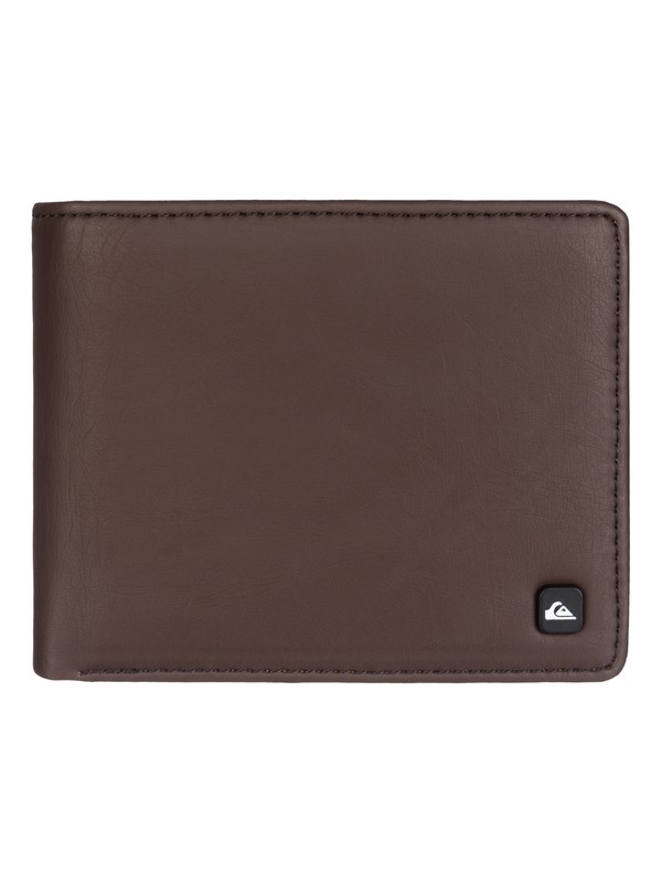 quiksilver, Billetera Slimmer, CHOCOLATE (ctk0) 0 Billetera Slimmer EQYAA03036 Quiksilver