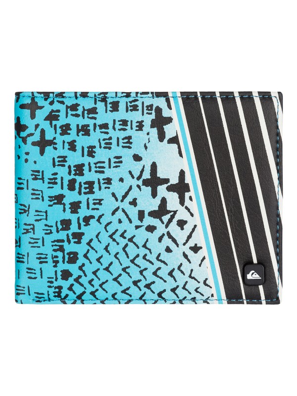 quiksilver, Thriller Wallet, NEON BLUE (bnm0) 0 Thriller Wallet EQYAA03037 Quiksilver