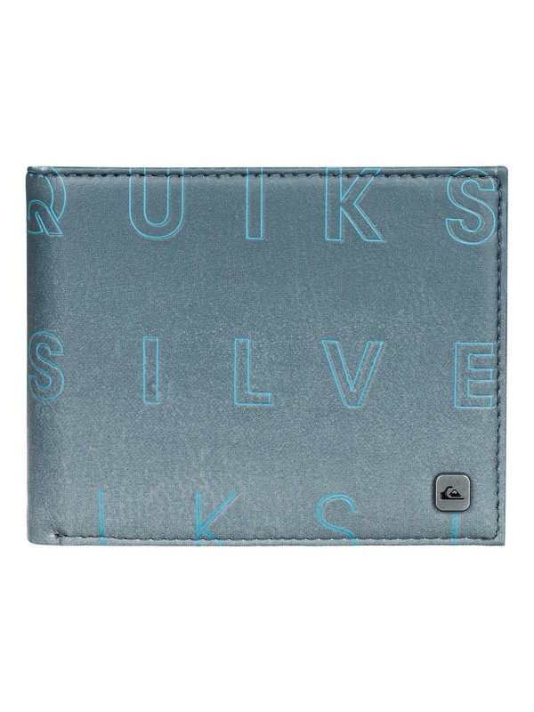 quiksilver, Prime Fade Wallet, DARK DENIM (brq0) 0 Prime Fade Wallet EQYAA03082 Quiksilver