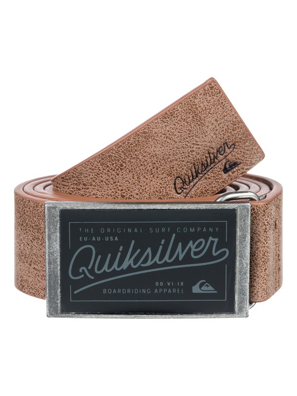 quiksilver, Locked In Belt, CHOCOLATE (ctk0) 0 Locked In Belt EQYAA03095 Quiksilver