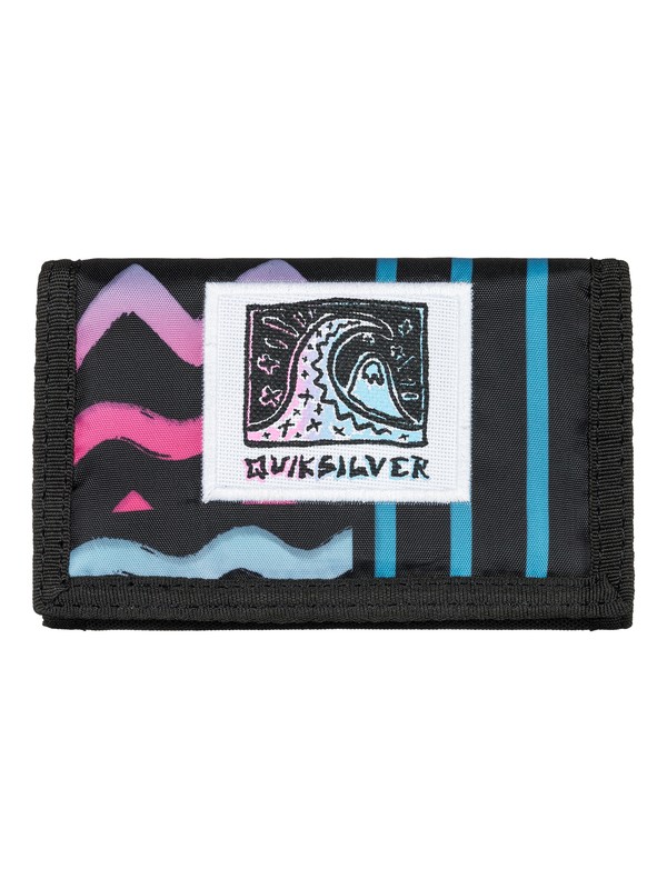 quiksilver, Feelin It Wallet, NEON BLUE (bnm0) 0 Feelin It Wallet EQYAA03114 Quiksilver