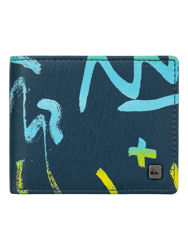 quiksilver, Mixed Up Wallet, HAWAIIAN OCEAN (bmj0) 0 Mixed Up Wallet EQYAA03156 Quiksilver