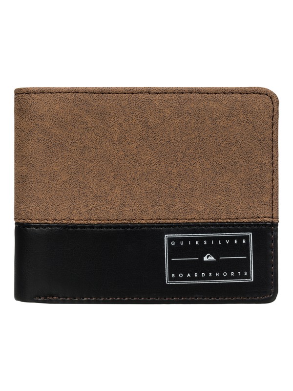 quiksilver, Roaming Wallet, CHOCOLATE (ctk0) 0 Roaming Wallet EQYAA03163 Quiksilver