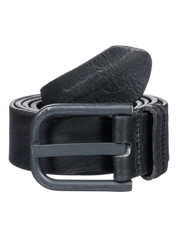 quiksilver, Creased Belt, BLACK (kvj0) 0 Creased Belt EQYAA03169 Quiksilver