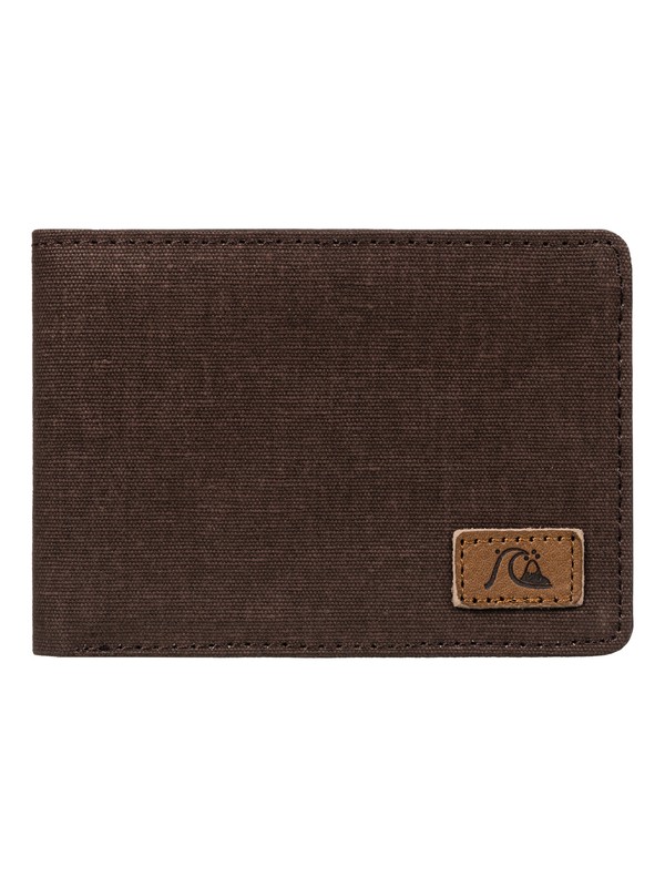 quiksilver, Cruiser Wallet, CHOCOLATE (ctk0) 0 Cruiser Wallet EQYAA03178 Quiksilver
