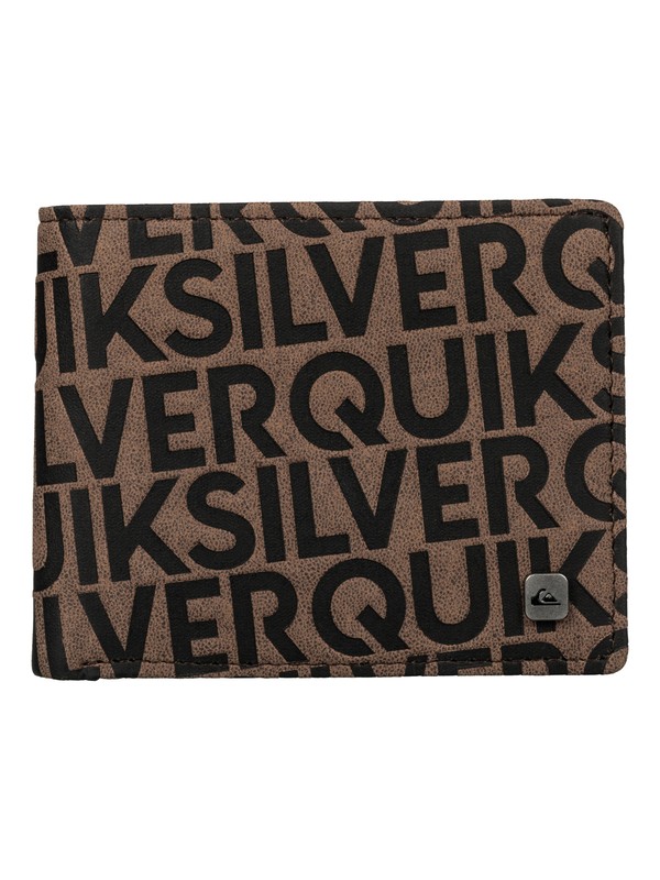 quiksilver, Scrambler - Portefeuille, CHOCOLATE (ctk0) 0 Scrambler - Portefeuille EQYAA03203 Quiksilver