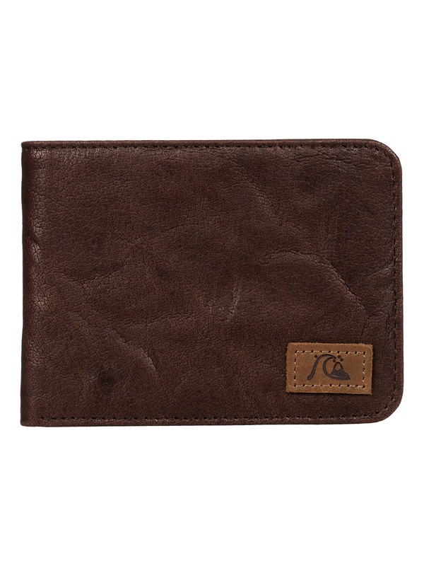 Round Up - Wallet EQYAA03212 0 Round Up - Portefeuille en Cuir EQYAA03212 Quiksilver