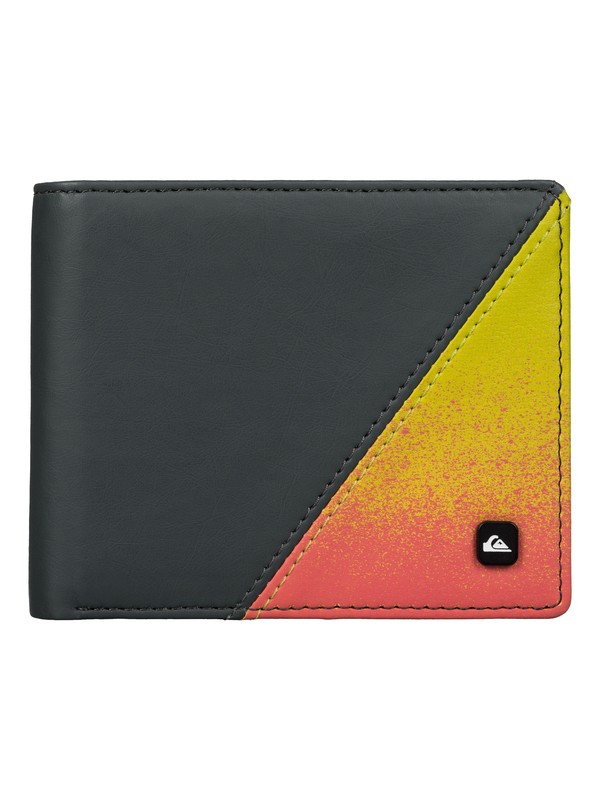 quiksilver, Cut Down Wallet, DARK SHADOW (krp0) 0 Cut Down Wallet EQYAA03219 Quiksilver
