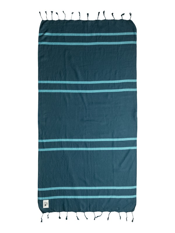 quiksilver, Original - Serviette de plage, DARK DENIM (brq0) 0 Original - Serviette de plage EQYAA03224 Quiksilver