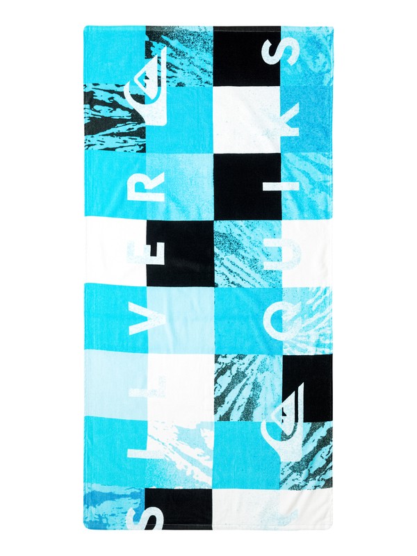 quiksilver, Check - Serviette de plage, HAWAIIAN OCEAN (bmj0) 0 Check - Serviette de plage EQYAA03230 Quiksilver