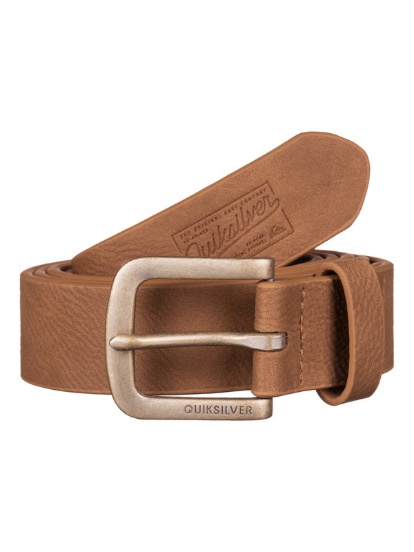 quiksilver, The Slim Belt - Ceinture, BEAR (cqf0) 0 The Slim Belt - Ceinture EQYAA03236 Quiksilver