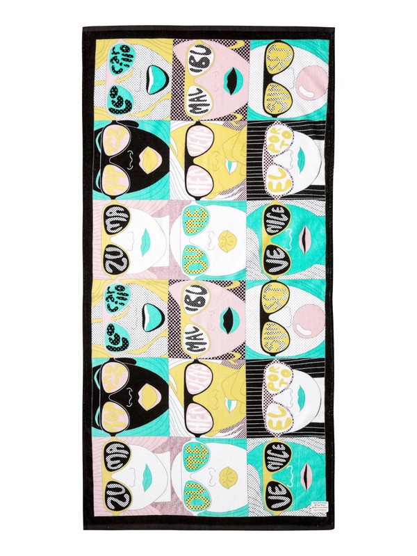 quiksilver, Spot Check - Serviette de plage, WHITE (wbb0) 0 Spot Check - Serviette de plage EQYAA03239 Quiksilver