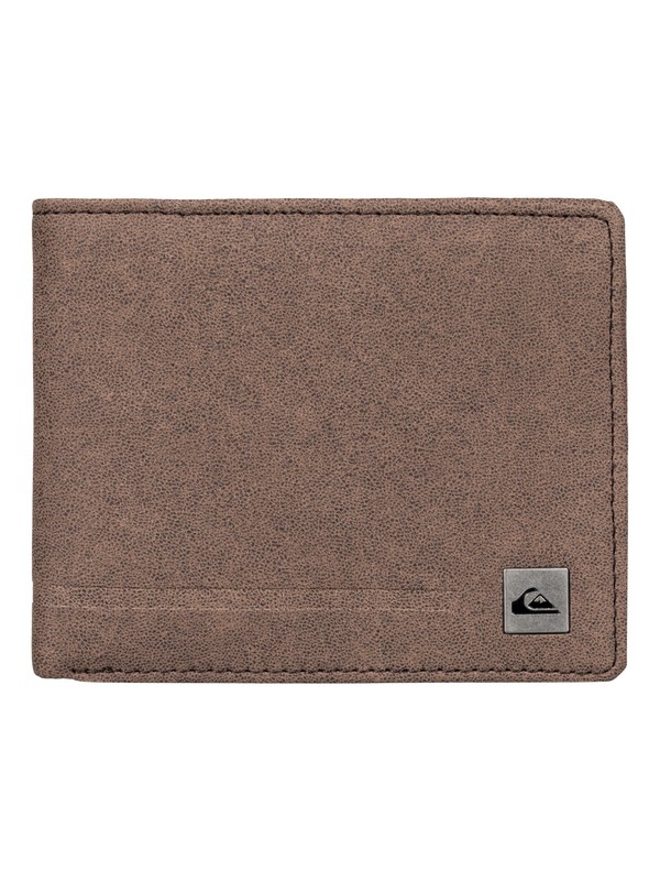 quiksilver, The Slim - Wallet, CHOCOLATE (ctk0) 0 The Slim - Wallet EQYAA03249 Quiksilver