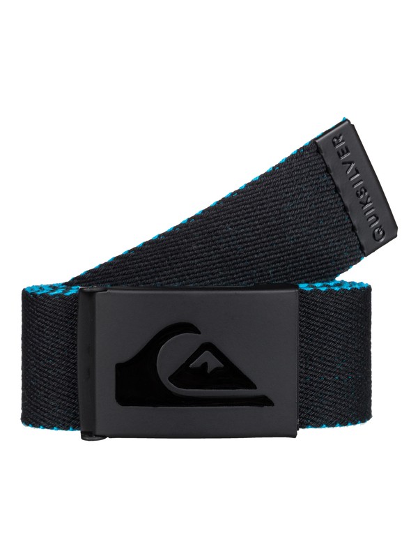 quiksilver, The Jam 2 Belt, NEON BLUE (bnm0) 0 The Jam 2 Belt EQYAA03253 Quiksilver