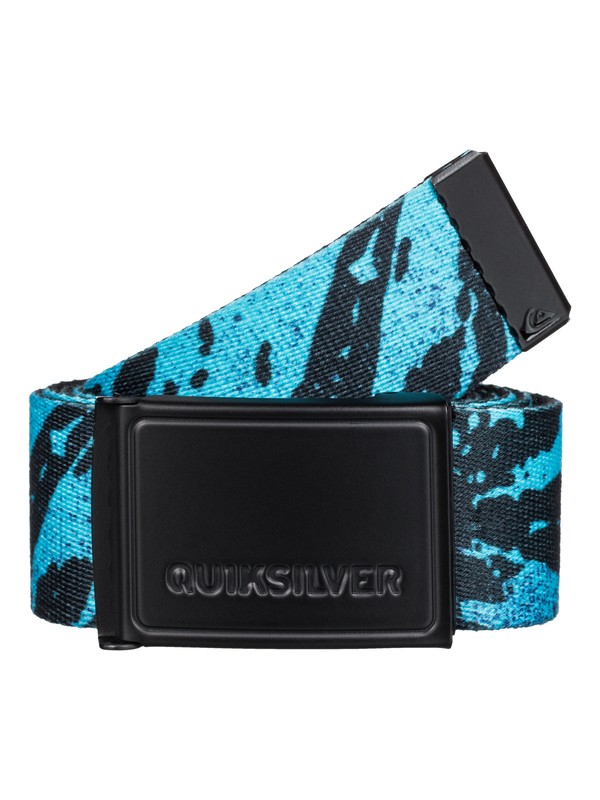quiksilver, Back Up Belt, HAWAIIAN OCEAN (bmj0) 0 Back Up Belt EQYAA03256 Quiksilver