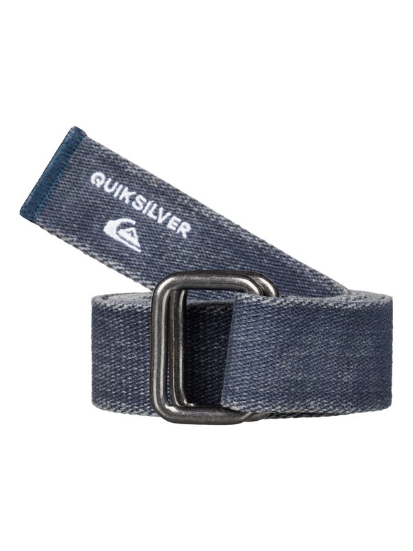 quiksilver, Flyer - Ceinture en coton, CAPTAINS BLUE (bme0) 0 Flyer - Ceinture en coton EQYAA03282 Quiksilver