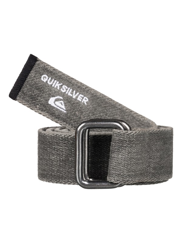 quiksilver, Flyer Cotton Belt, BLACK (kvj0) 0 Flyer Cotton Belt EQYAA03282 Quiksilver
