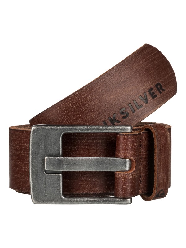 quiksilver, Revival - Ceinture en cuir, BEAR (cqf0) 0 Revival - Ceinture en cuir EQYAA03283 Quiksilver