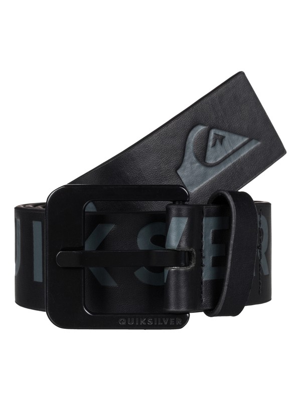quiksilver, Old Times - Ceinture Effet Cuir, STORMY WEATHER (bzj0) 0 Old Times - Ceinture Effet Cuir EQYAA03286 Quiksilver