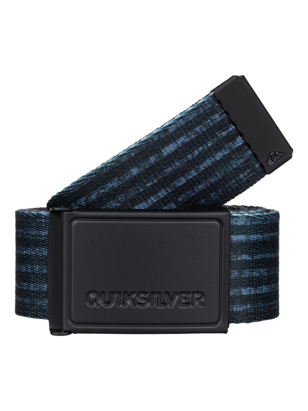 quiksilver, Printed Webbing - Ceinture sangle, BP STOMP BLACK STRIPE (kvj4) 0 Printed Webbing - Ceinture sangle EQYAA03290 Quiksilver
