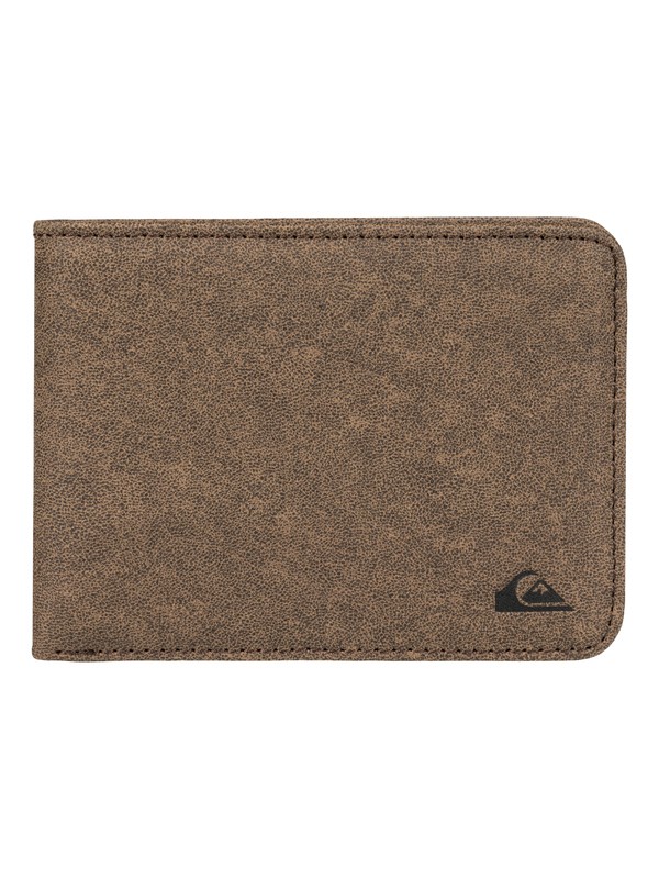 quiksilver, Slim Vintage Wallet, CHOCOLATE (ctk0) 0 Slim Vintage Wallet EQYAA03300 Quiksilver